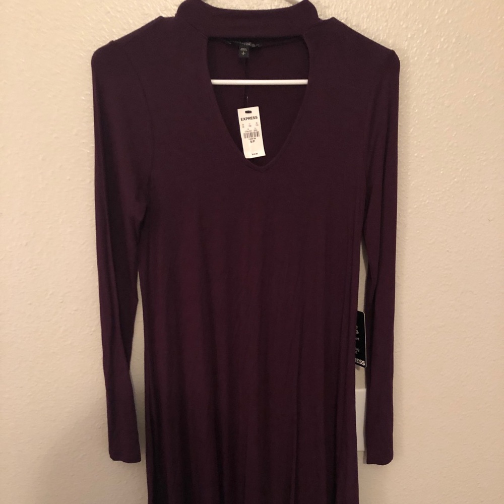 Express long sleeve Dress